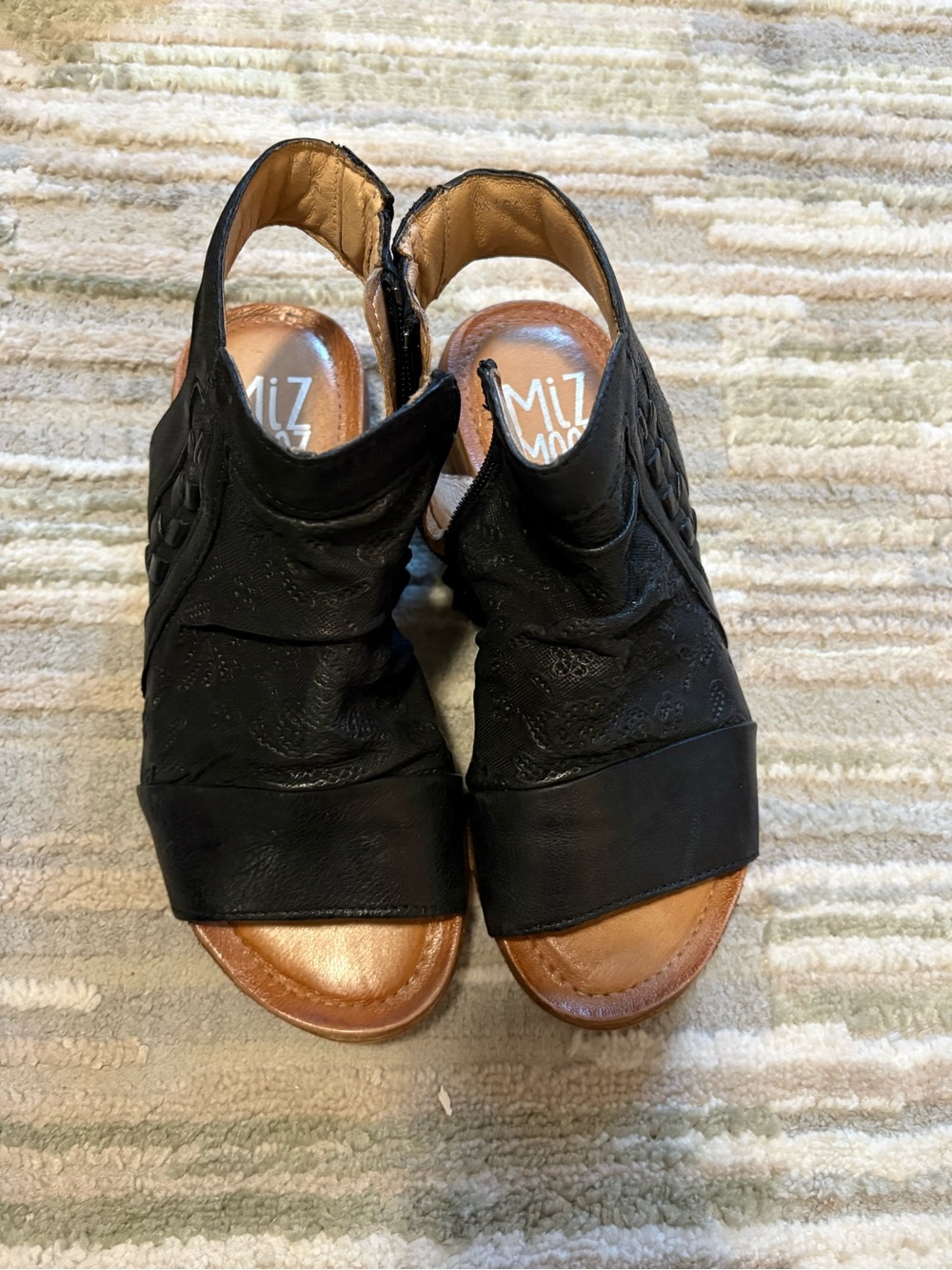 Miz Mooz Leather Sandals